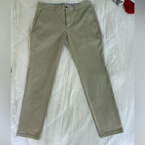 Perk Slim Fit Stretch Khaki Chinos Men’s 34x32 | Business Casual Pants